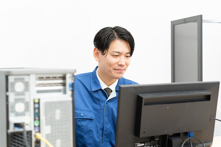 顧客志向のサービス員を目指して成長中