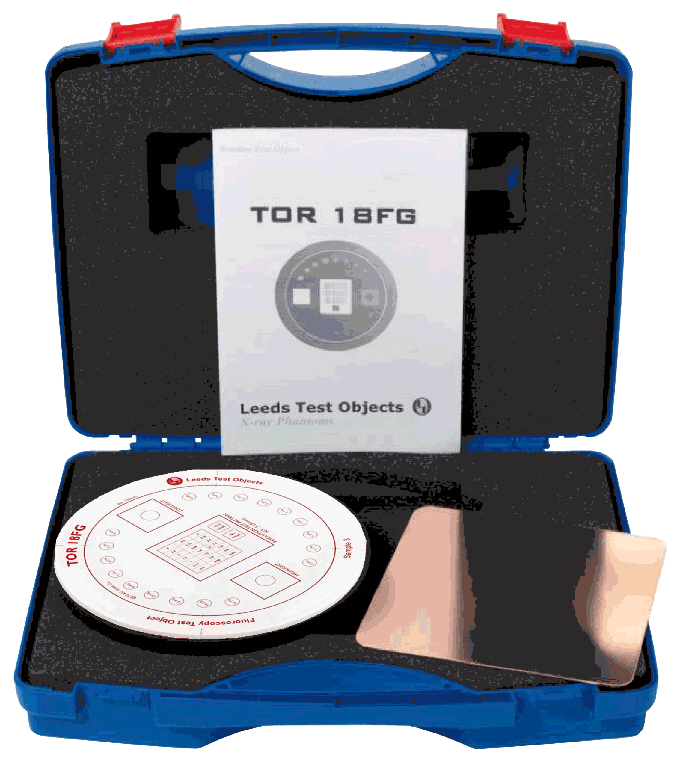 ファントム(確認用) TOR 18FG デイリー透視QA用ファントム｜放射線診断用QC・QA機器｜医療