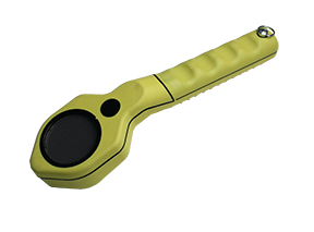 Model 26-1型ハンディGMサーベイメータ 放射線検知面
